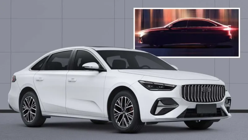 Geely Preface L90: 5-Meter-Flaggschiff mit Lidar und 4 l/100 km