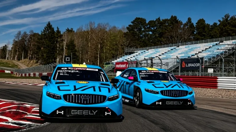 Geely Preface TCR: 1-2-Sieg in Valencia beim FIA TCR World Tour