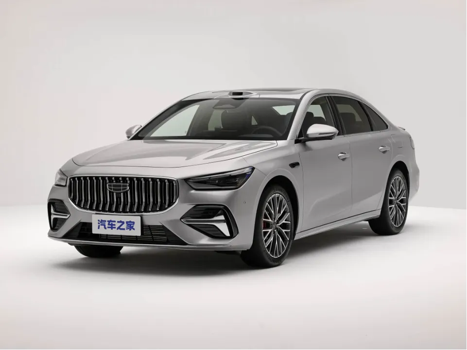 Geely Xingrui L PLUS: Breite Fahnenlimousine mit bis zu 200 kW