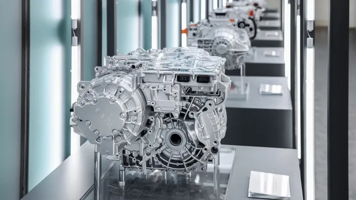Geelys 16-in-1-Antrieb: 93,8 % Wirkungsgrad