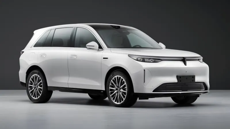 GWM Wey V8X: 724 PS starkes Elektro-SUV für China