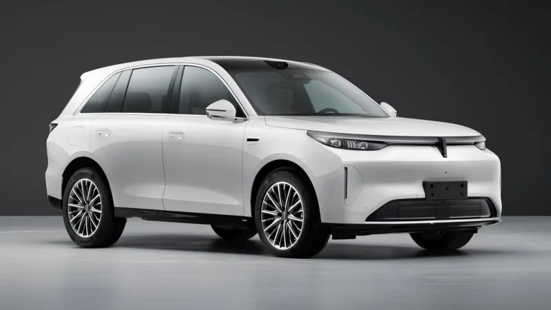 GWM Wey V8X EV: 734 PS starkes E-SUV beim MIIT angemeldet