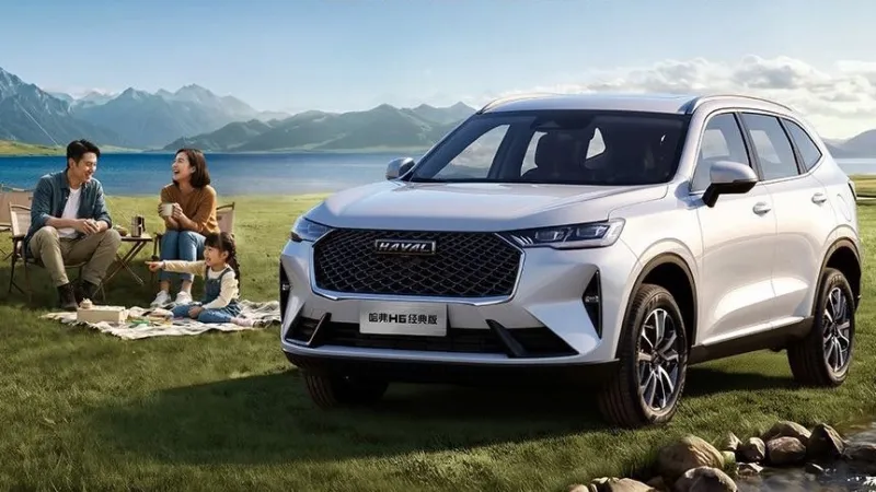 Haval H6 Classic Edition: Facelift ab ca. 15.600 €