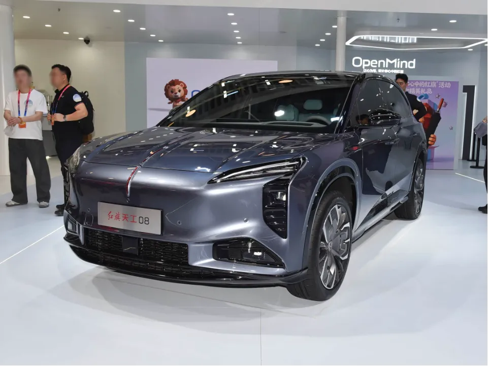 Hongqi Tian Gong 08: Facelift ab 13 € Anzahlung vorbestellbar