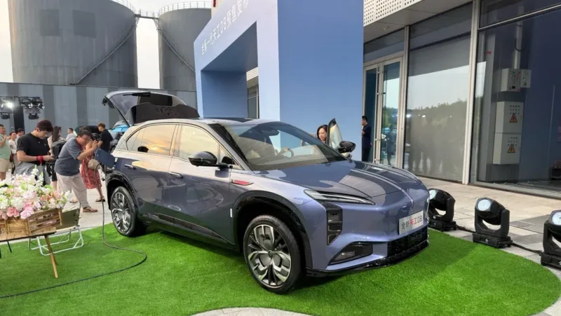 Hongqi Tiangong 08 (670 Max) startet ab 23.000 €