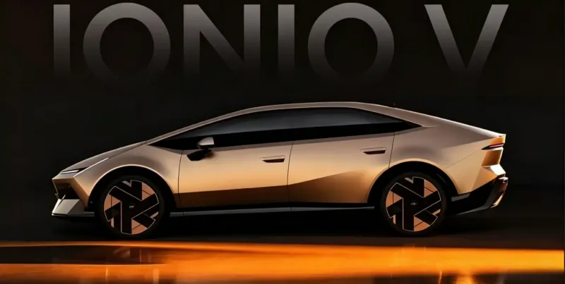 Hyundai Ioniq V: Cyberpunk-Fastback mit 620 km Reichweite