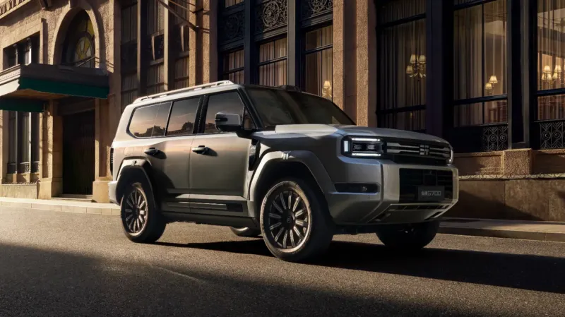 Jetour G700: Chery-Offroader mit Huawei-Technik ab 42.200 €