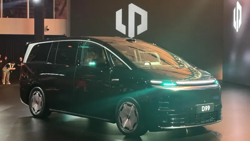 Leapmotor D99: MPV mit 700 km Reichweite ab 32.000 €