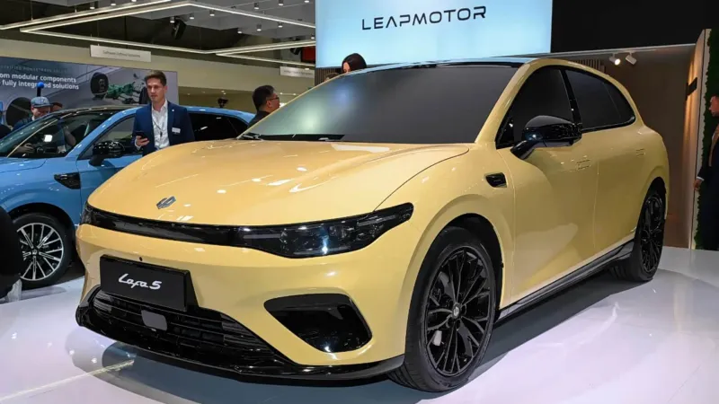 Leapmotor knackt 1,5 Millionen Auslieferungen – Rekord im Mai 2026