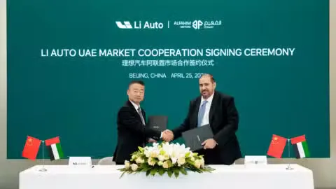 Li Auto startet Expansion: Partnerschaften im Nahen Osten und Asien