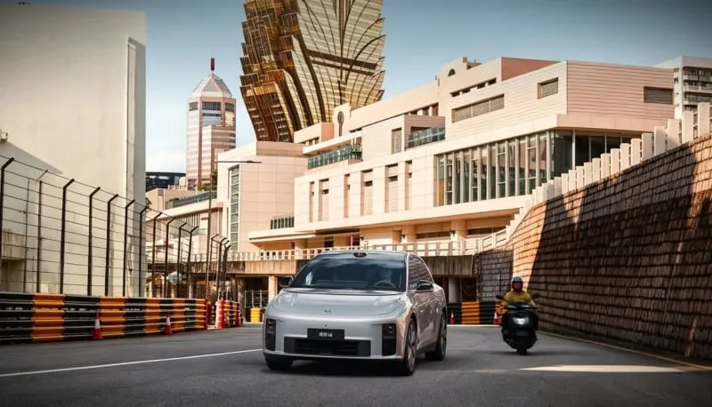 Li Auto eröffnet Macau-Markt mit E-SUVs i6 und i8