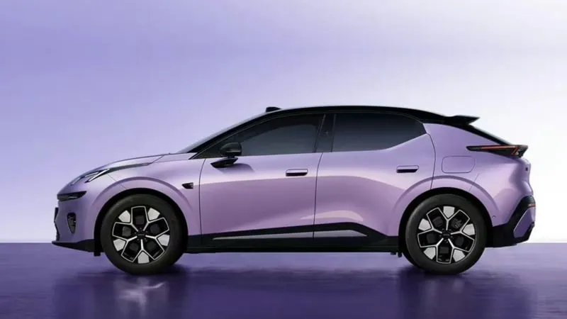 Lynk & Co 02 Update: 800V und Lidar ab Q3 2026 in China