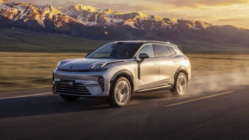 Lynk & Co 08 EM-P: 230 km E-Reichweite ab 24.200 €