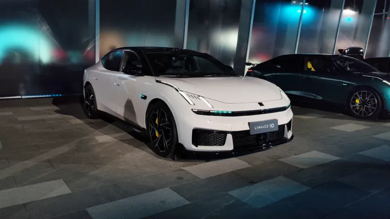 Lynk & Co 10: Geelys 900-PS-Stromer lädt in 5,5 Minuten auf 80 %