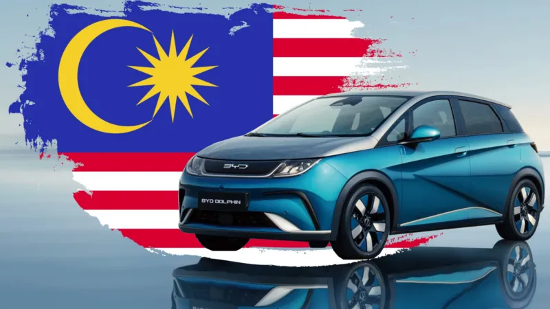 Malaysia stoppt BYD & Co: 41.000-€-Mindestpreis für importierte E-Autos