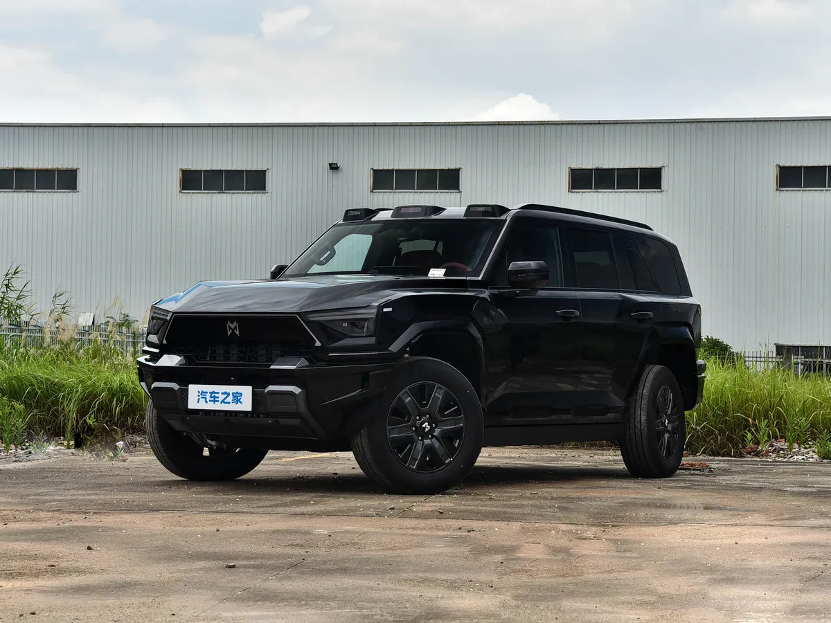 Mengshi M817: Chinesischer Offroad-PHEV ab 38.400 €