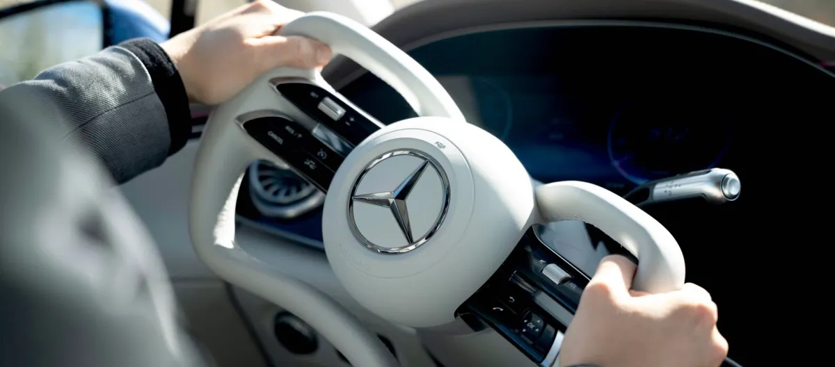 Mercedes bestätigt Steer-by-Wire für 2026 EQS mit fragwürdigem Lenkrad
