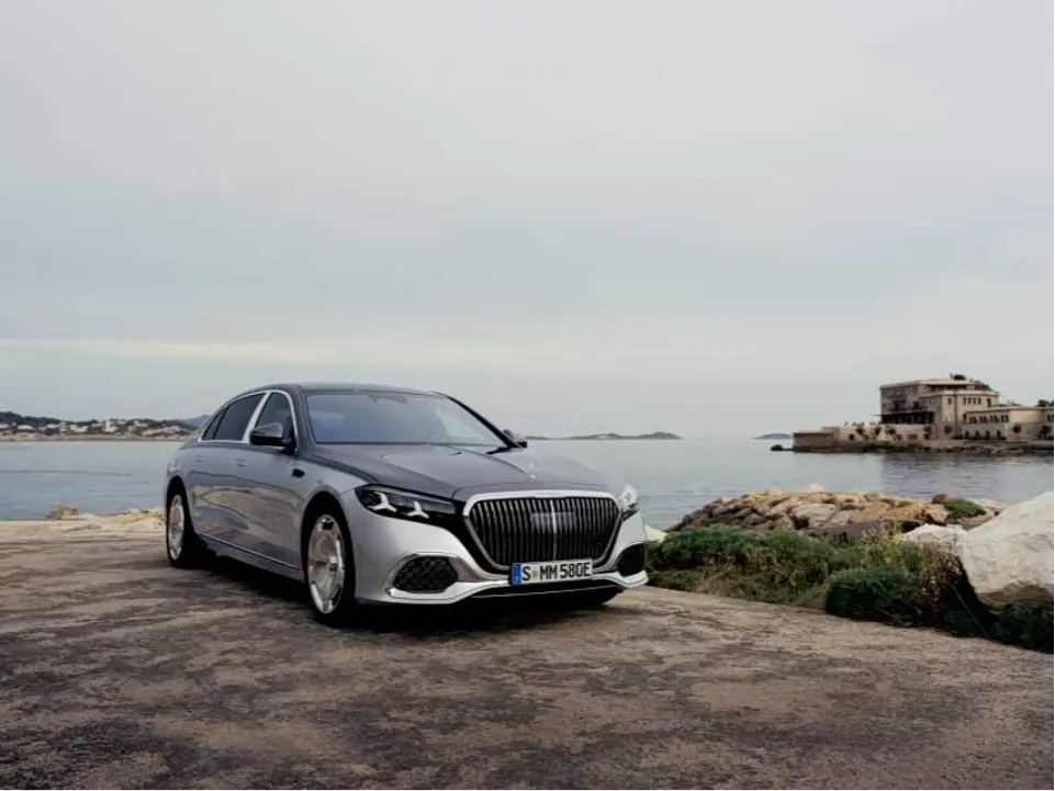 Mercedes-Maybach S 580 e: 100 km E-Reichweite im Plug-in-Hybrid