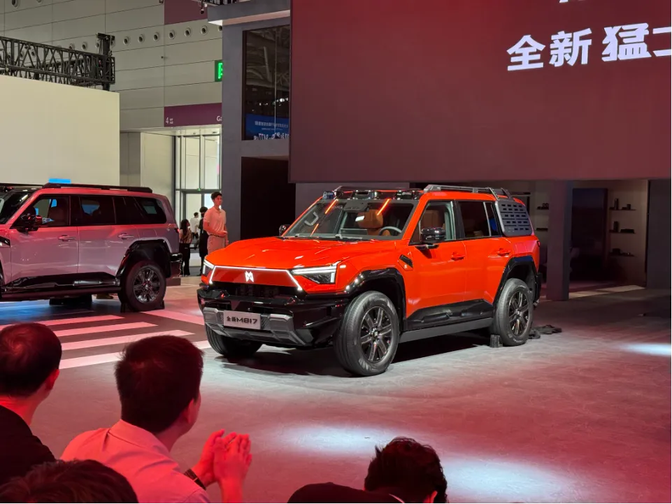 MHERO M817: Neues Offroad-SUV ab 47.400 € im Vorverkauf
