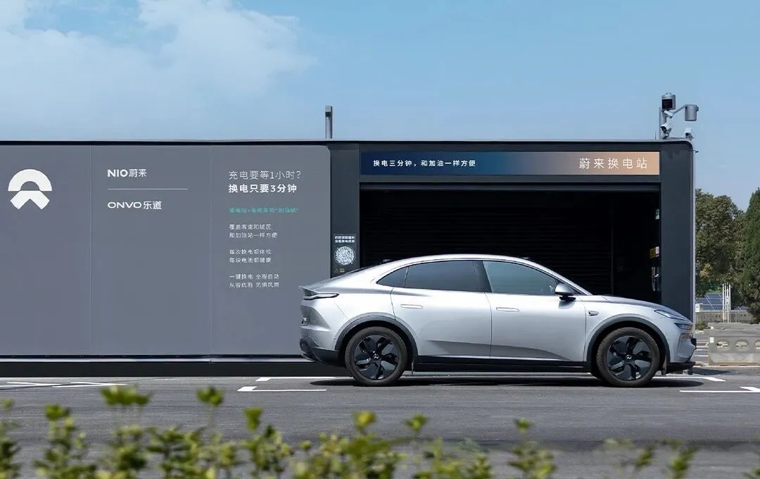 NIO: Große SUVs werden schneller elektrisch – 62 % Marktanteil