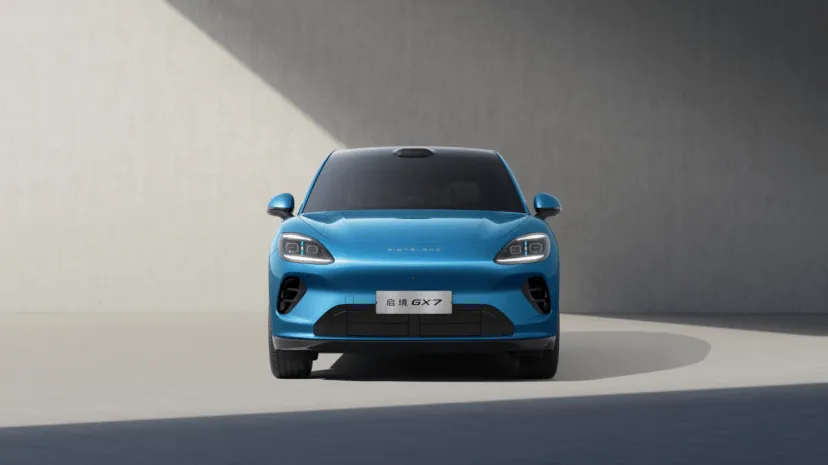 Qijing GX7: Geräumiges SUV mit 20-Sekunden-Liegefunktion