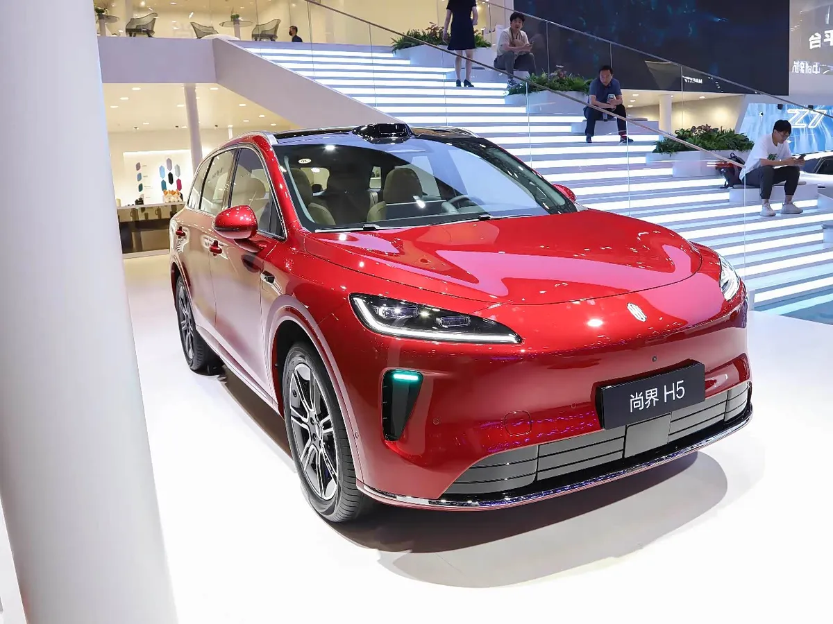 Shangjie H5 Facelift: Mehr Komfort ab 21.700 €