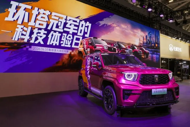 Tank 700 Hi4-T: Chinas Rallye-Champion für die Stadt