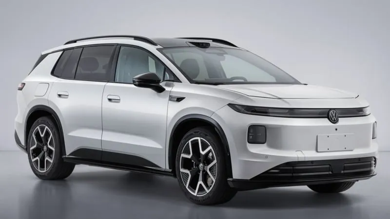 VW ID. Aura T6: 4,8-Meter-SUV mit 228 PS für China