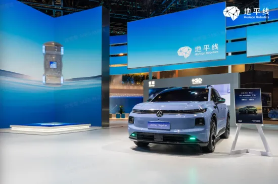 VW zeigt sechs neue E‑Modelle mit Horizon‑Robotics‑ADAS