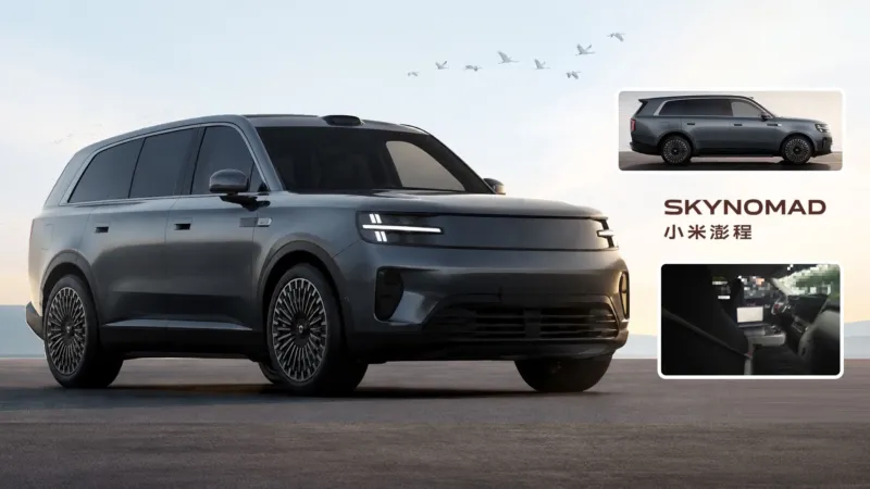 Xiaomi plant 5,3-m-SUV Sky Nomad N90 mit drehbaren Sitzen