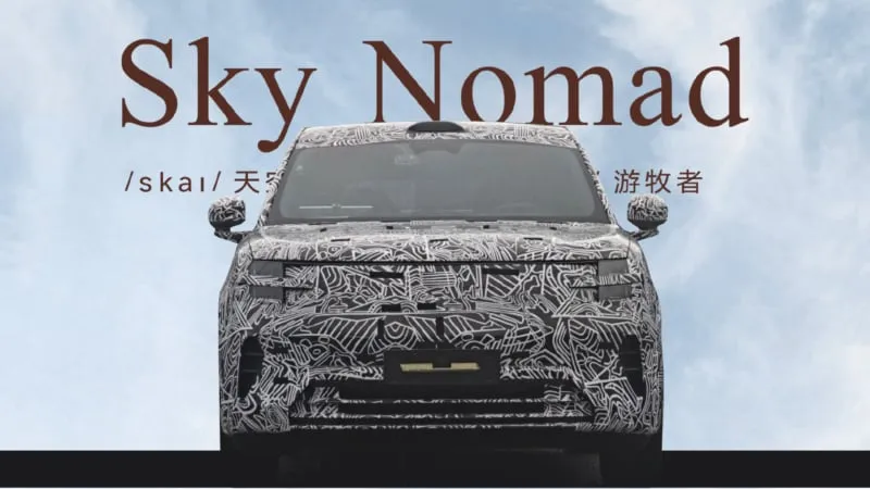 Xiaomi Sky N90: 5,3-Meter-SUV kommt mit 1.500 km Reichweite