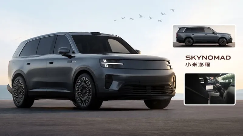 Xiaomi Sky Nomad N90: EREV-SUV mit 500 km E-Reichweite
