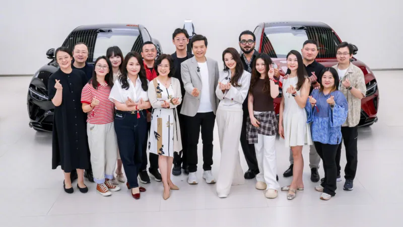Xiaomi YU7 GT: 990-PS-SUV startet ab 49.900 € in China