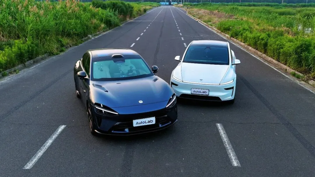 Xiaomi YU7 im Fahrwerksduell: 28 % ruhiger als Tesla Model Y