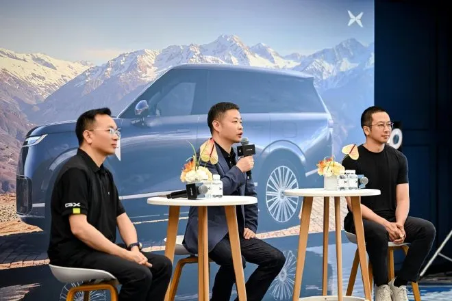 XPeng GX startet ab 38.400 €: SUV mit paralleler L2/L4-Entwicklung