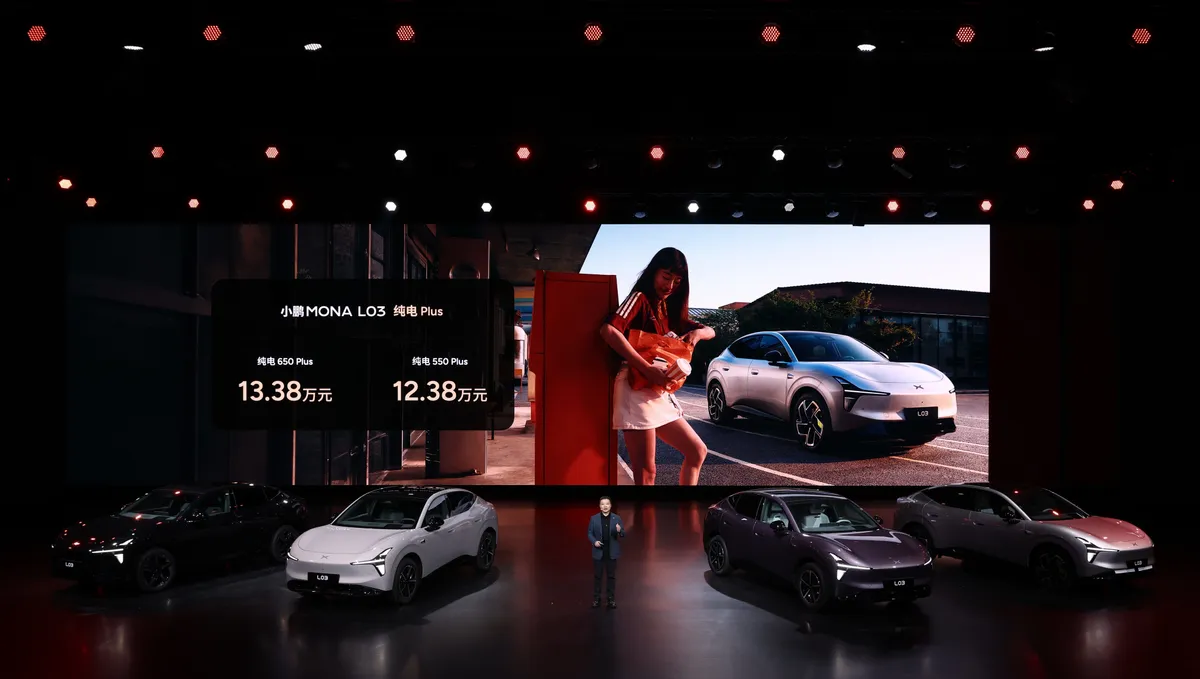 XPeng MONA L03 enthüllt: China-E-SUV ab 15.800 €