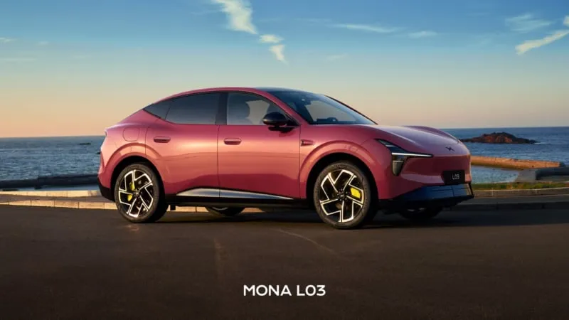 XPeng Mona L03: Kompakt-SUV mit E-Antrieb und Range Extender