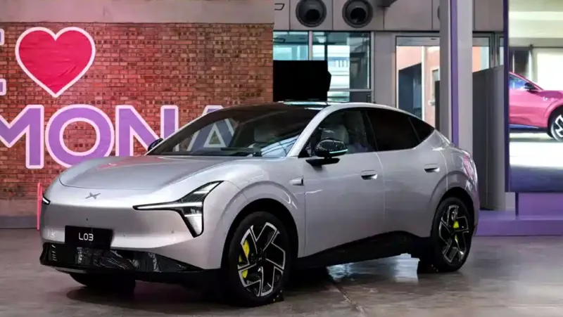 XPeng Mona L03 startet ab 18.400 € – zwei Antriebe