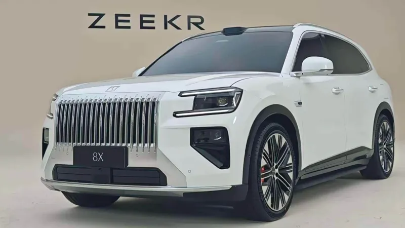 Zeekr 8X: 6.103 Hybrid-SUV im Mai – ab ca. 38.400 €