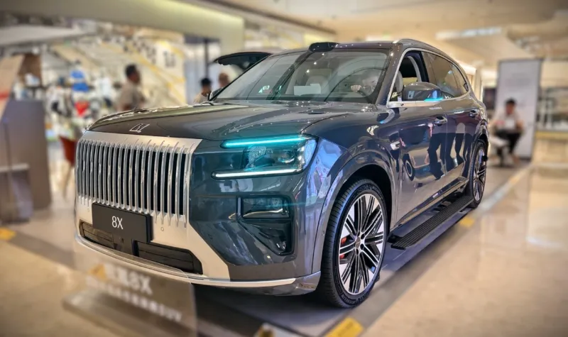 Zeekr 8X: 885-PS-Hybrid-SUV kommt 2026 nach Europa