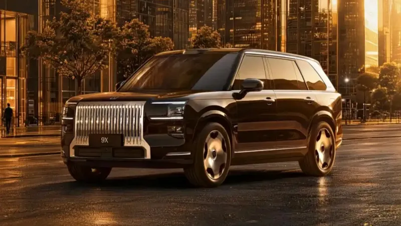 Zeekr 9X: 1.381-PS-Hybrid-SUV startet Vorverkauf in China