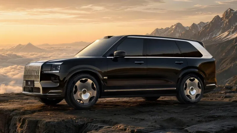 Zeekr 9X Fünfsitzer: 1.400‑PS‑SUV startet am 8. Juli