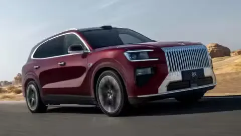 Zeekr 8X: Geelys Premium-Marke startet Vorverkauf des Hybrid-SUVs