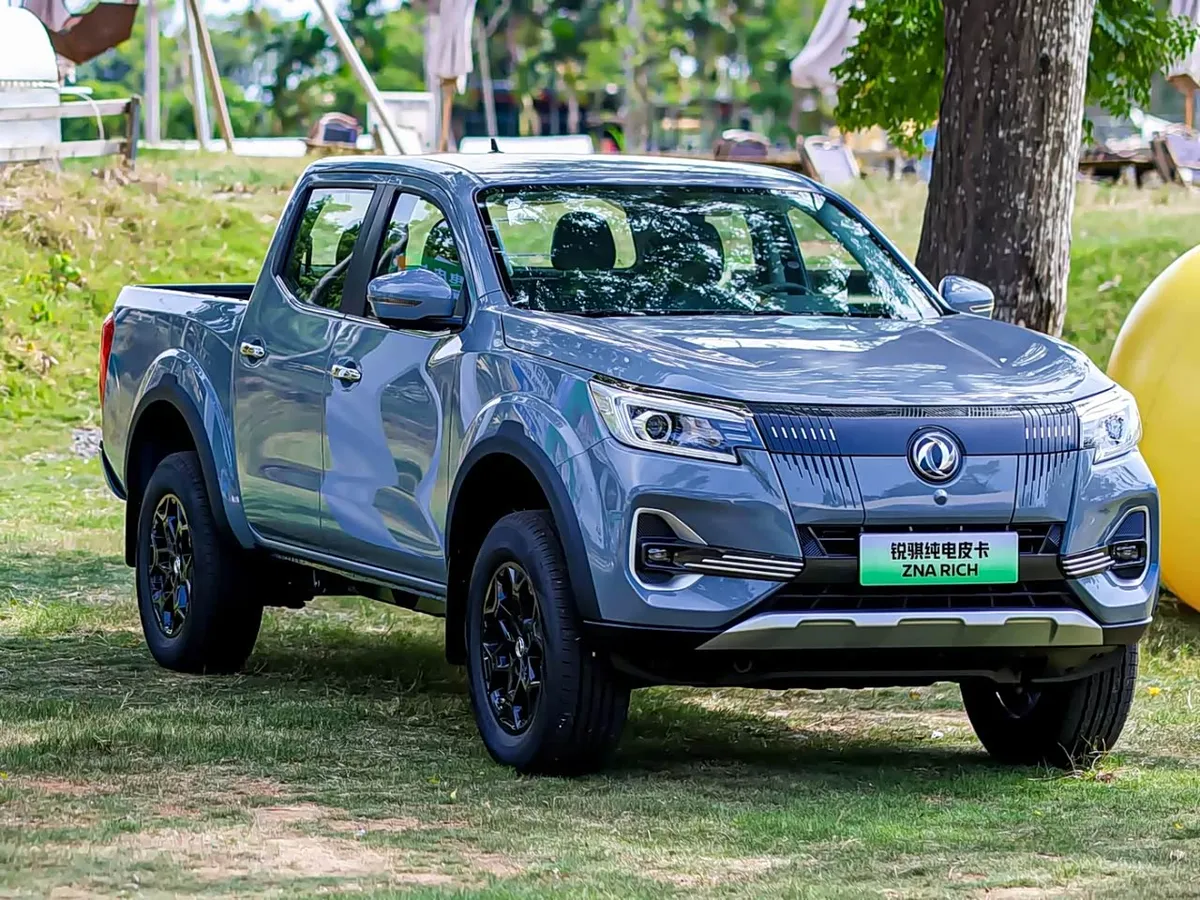 ZNA RICH: Chinesischer E-Pickup ab ca. 18.400 €
